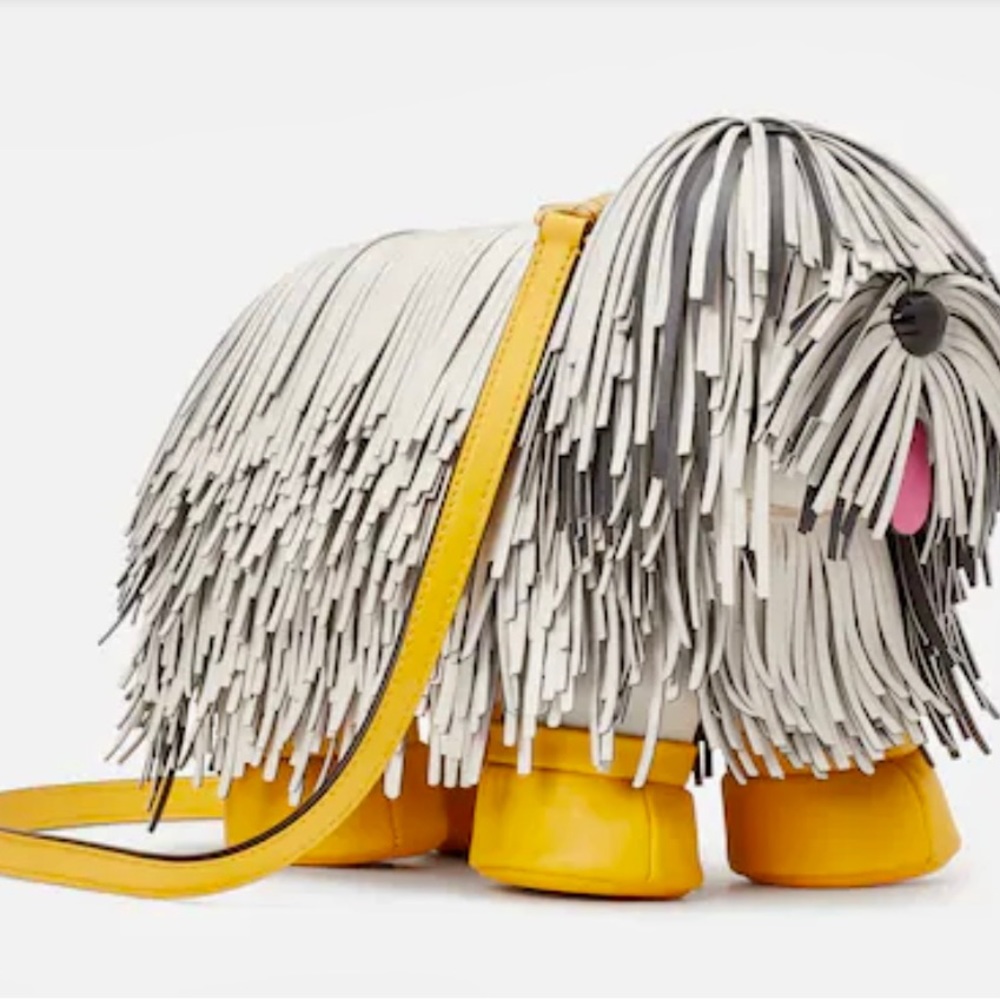 Kate Spade Showdog purse - 3D Dog Crossbody